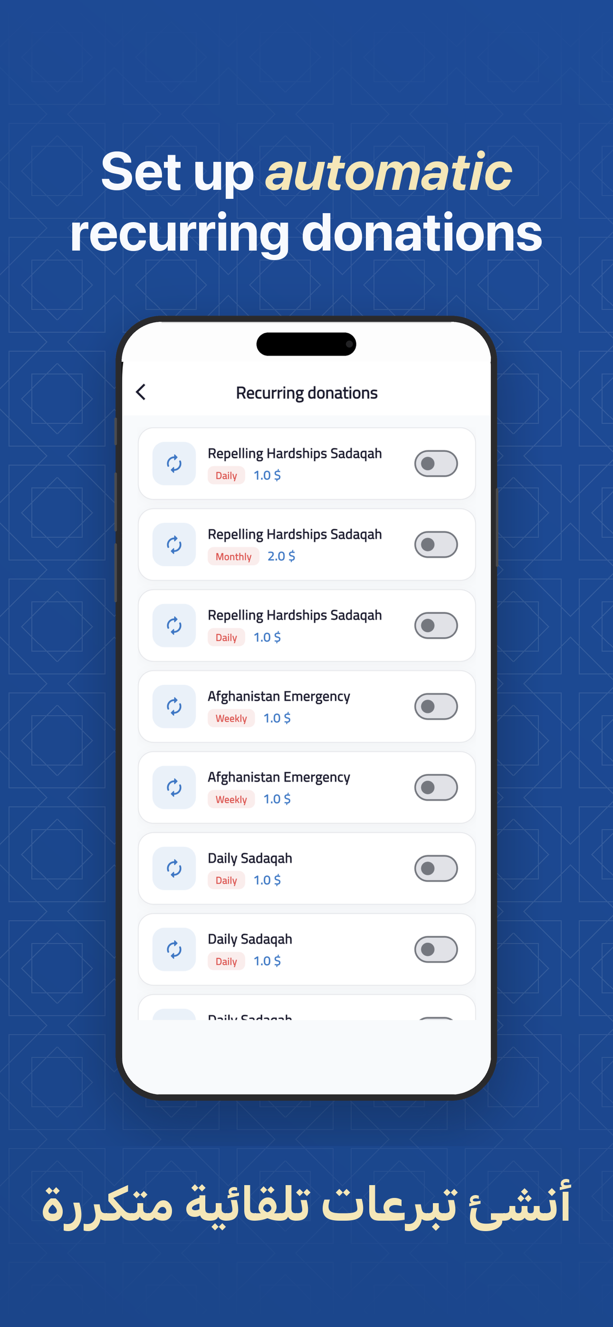 Islamic Relief Worldwide screenshot 5