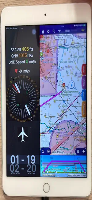FlyCompassQFU screenshot 1