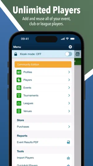 KeepaScore Pickleball Brackets screenshot 3