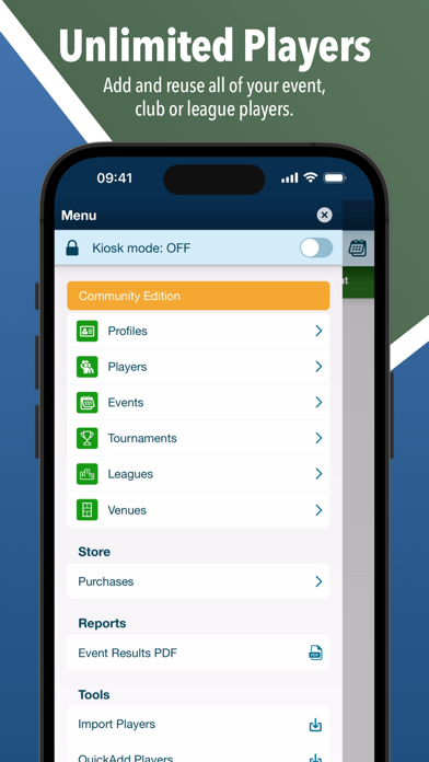 Screenshot #3 pour KeepaScore Pickleball Brackets