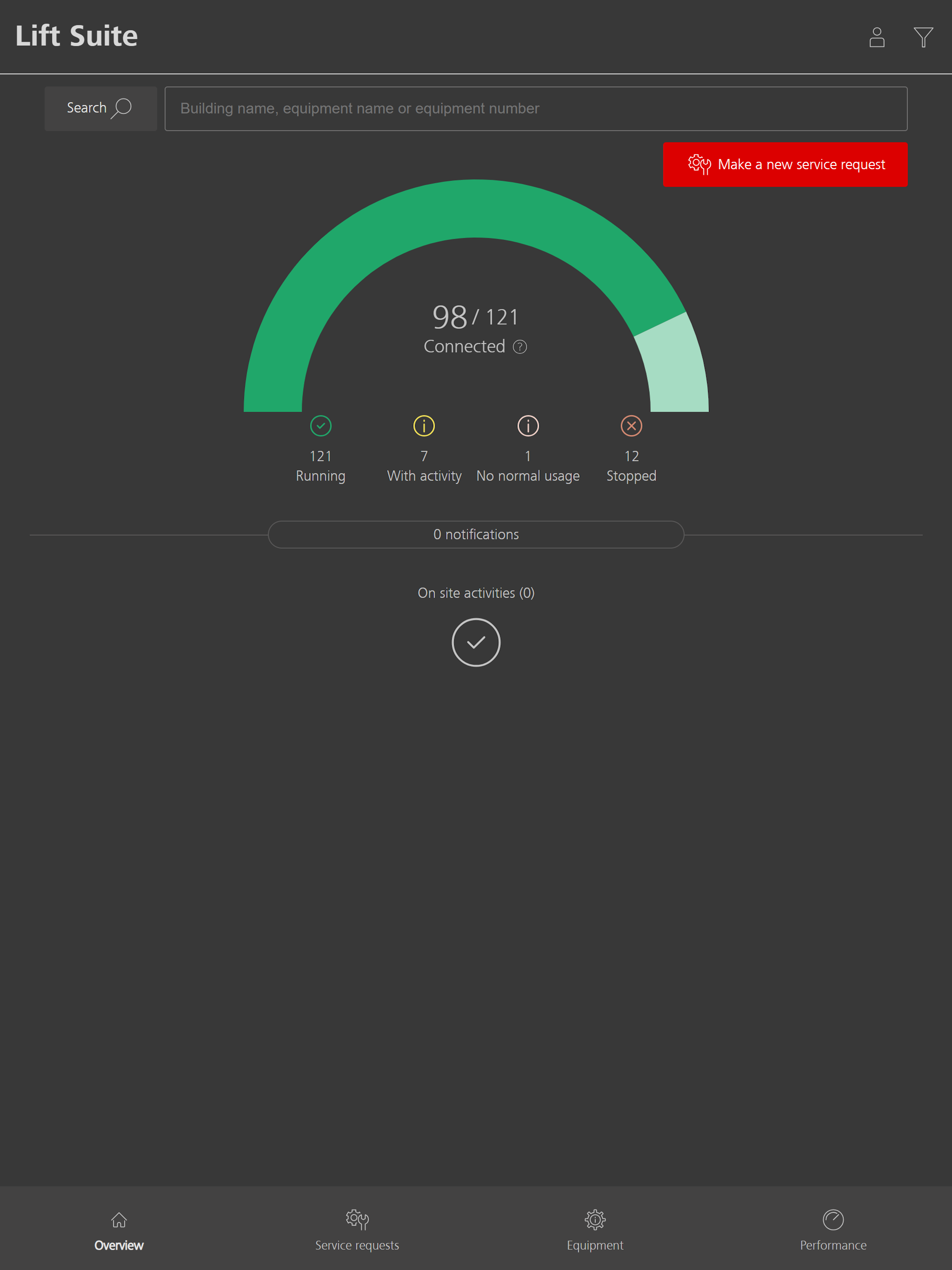 Lift Suite screenshot 5