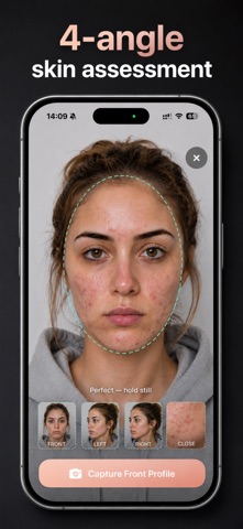 Reflect: Skincare Tracker Screenshot 2 of 4
