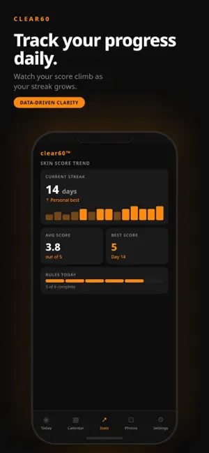Clear 60 - Skin Challenge screenshot 4