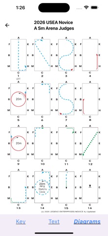 2026 USEA Judges Diagrams screenshot 4