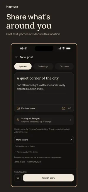 Hapnora screenshot 4