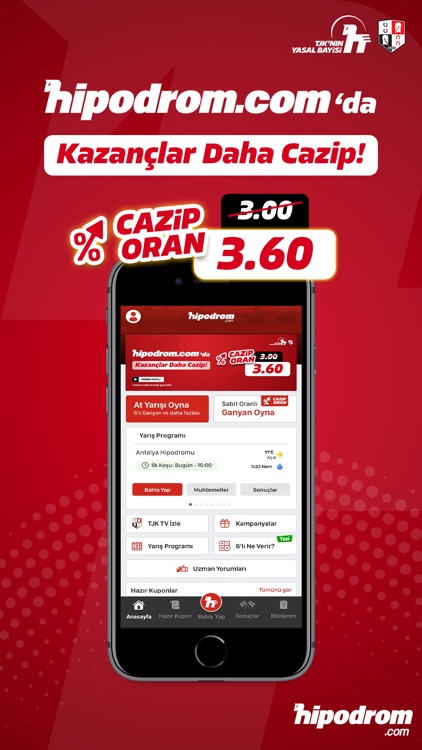 Hipodrom - TJK & Milli Piyango