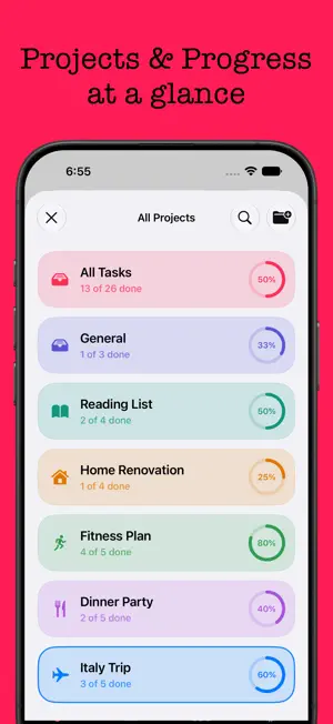 Finish: To Do List & Planner screenshot 2