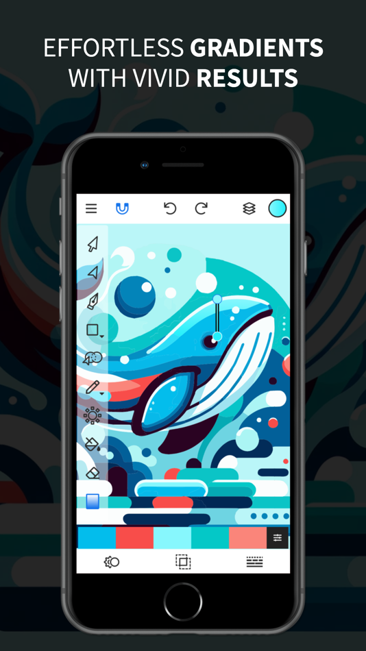 #7. Vector Drawing & Logo Design (iOS) بواسطة: Vector Ink LLC