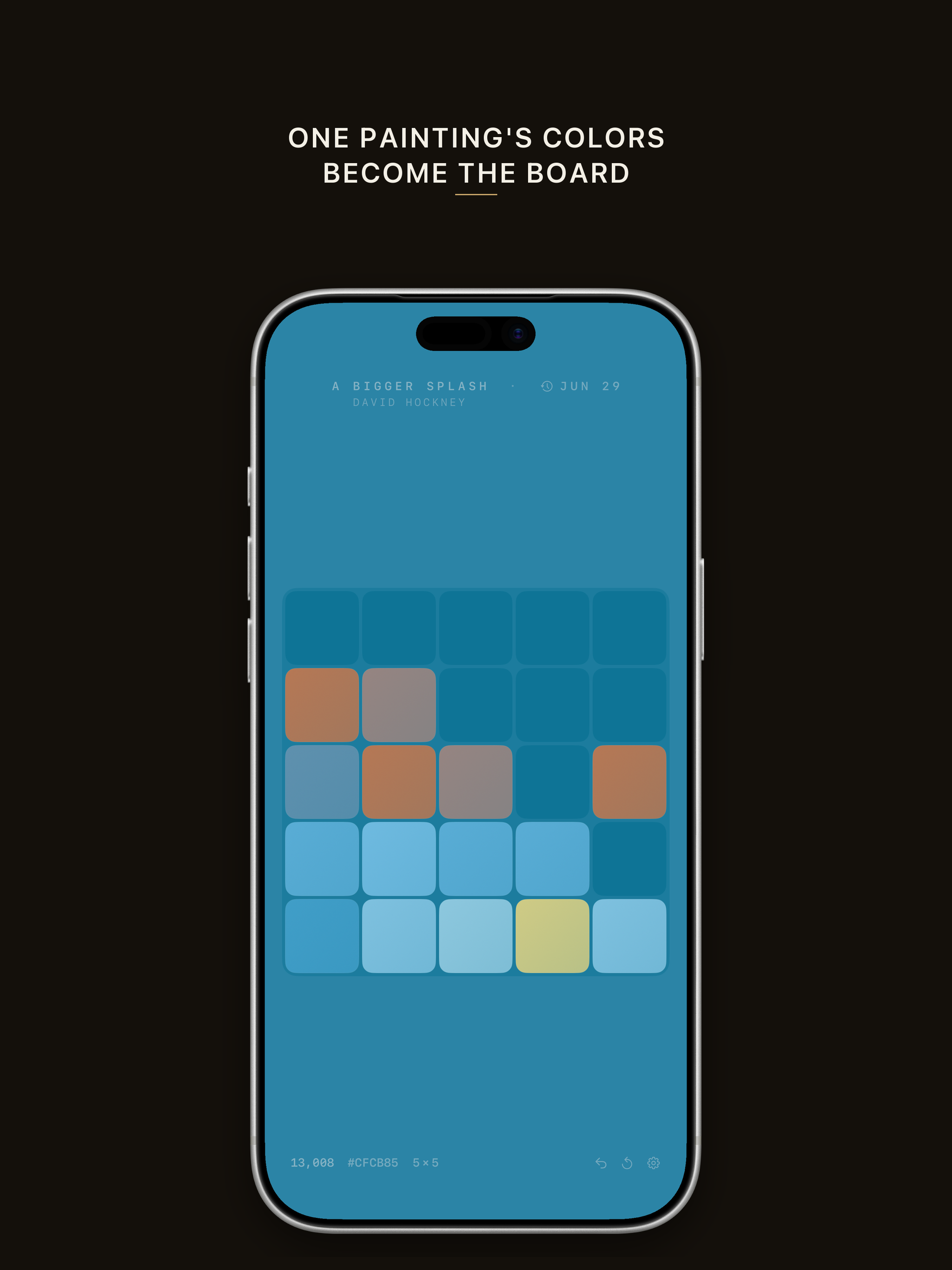 Palette: Daily Art Puzzle screenshot 7