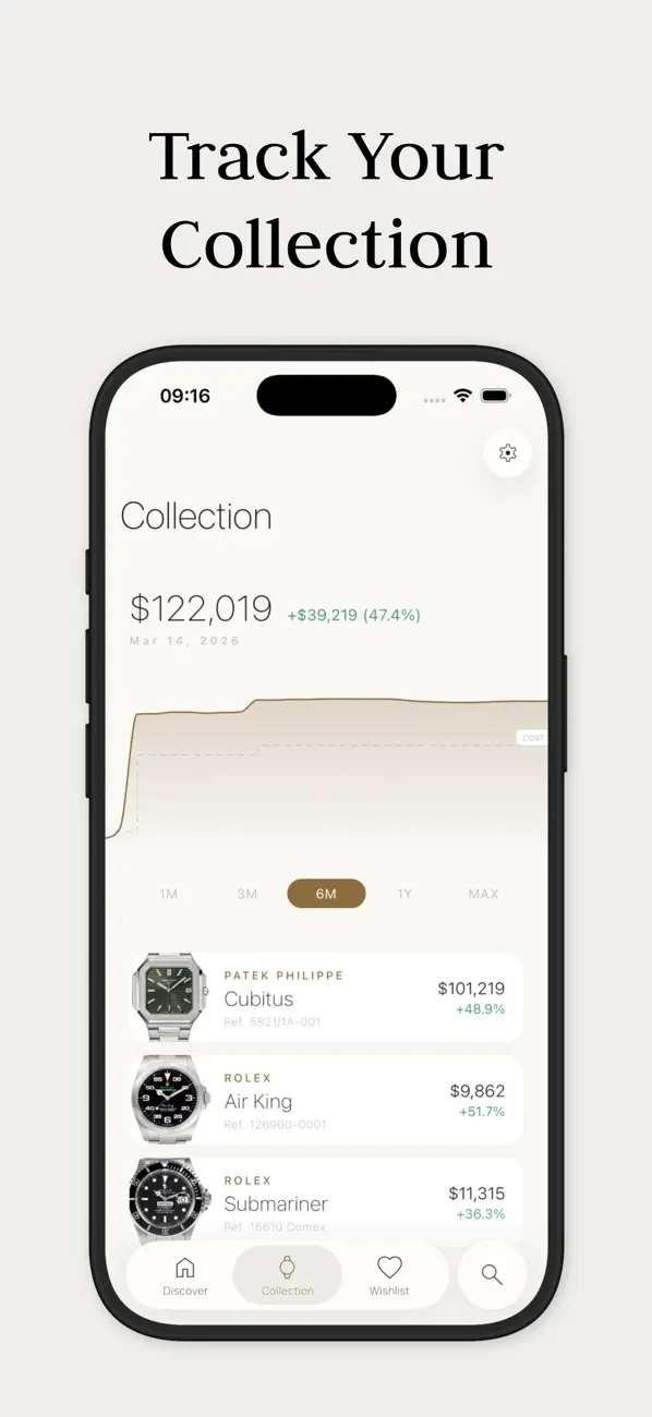 Screenshot #3 pour Watch Collection - Orio