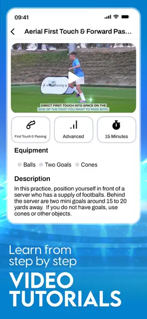 Soccer Training IQ screenshot 2