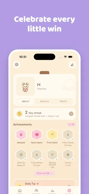 bunni: women's fitness gym pal screenshot 4