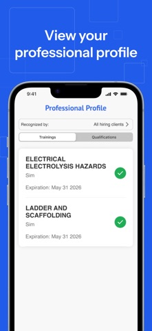 SafeContractor Screenshot 3 of 5