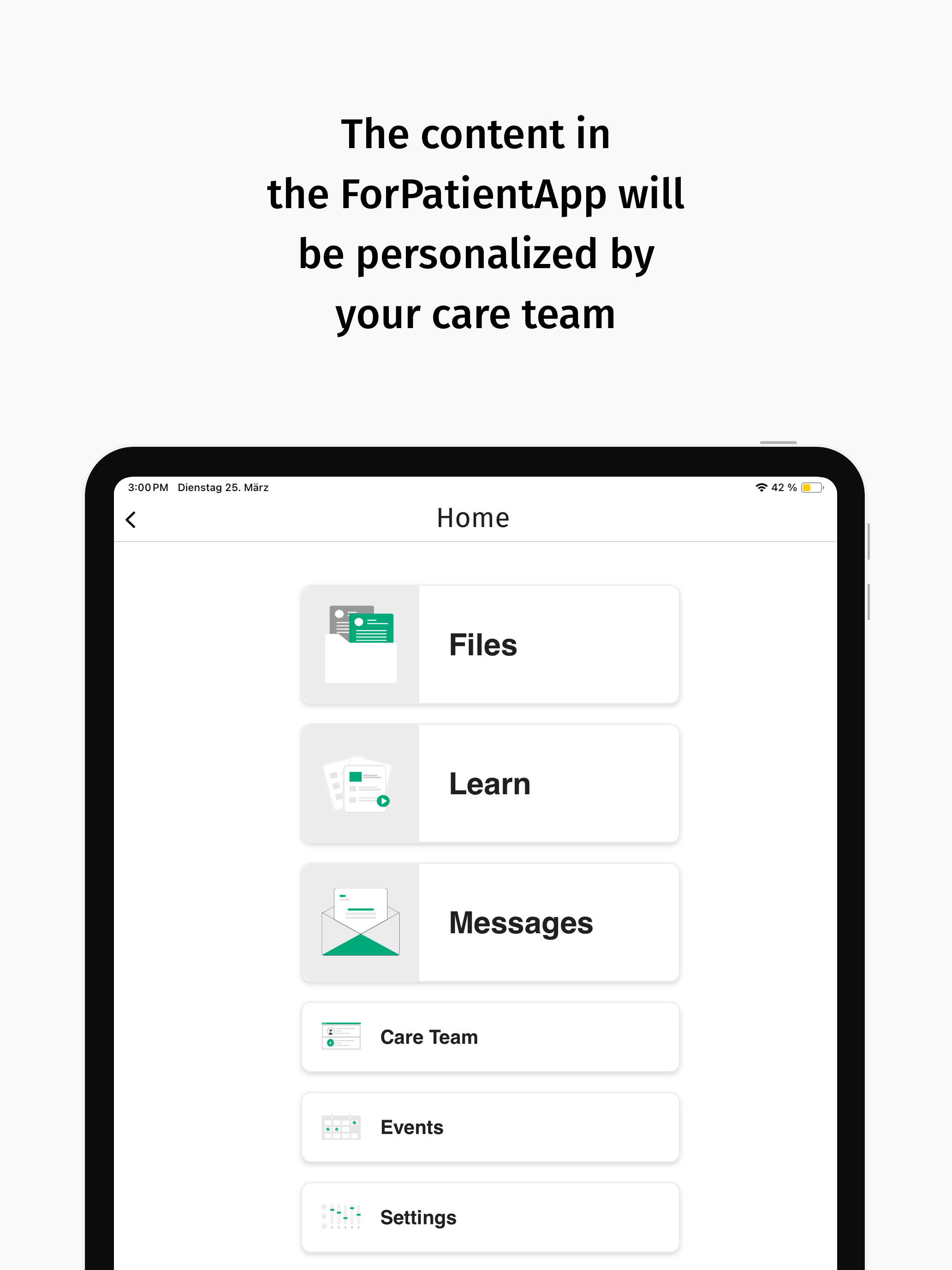 ForPatientApp 2.0