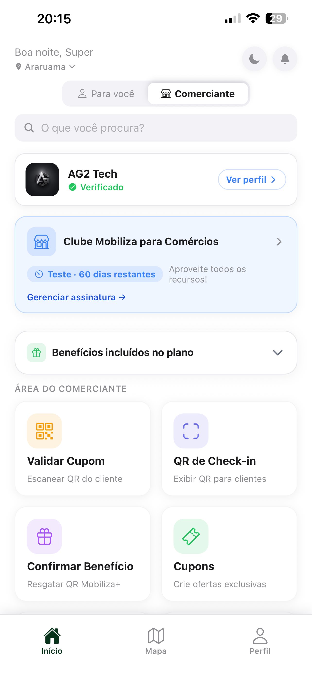 Mobiliza - Cidade Inteligente
