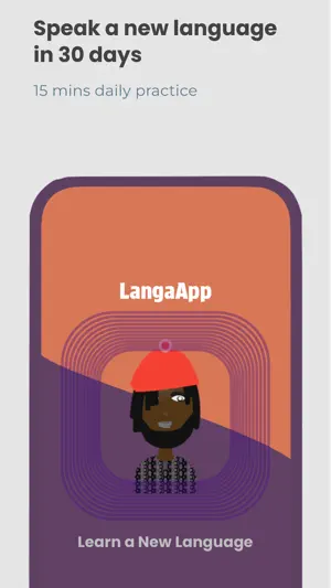 LangaApp screenshot 1