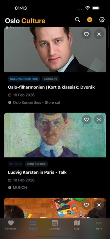 Oslo Culture screenshot