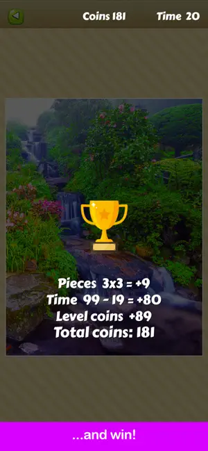 Relaxing Photo Jigsaw Game screenshot 4