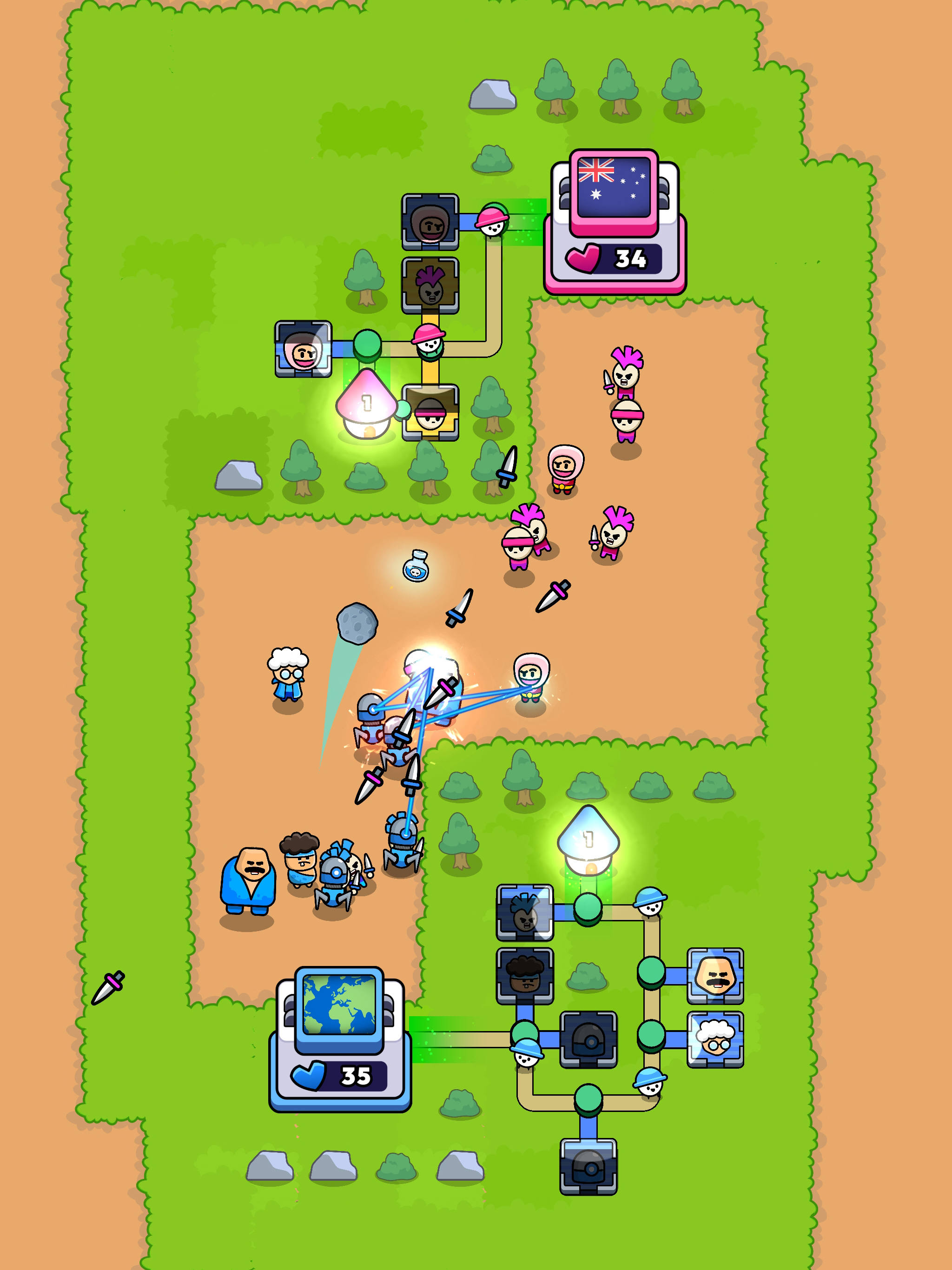 Maze Tactics screenshot 12
