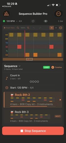BackBeat Rhythm Studio Screenshot 1 of 10