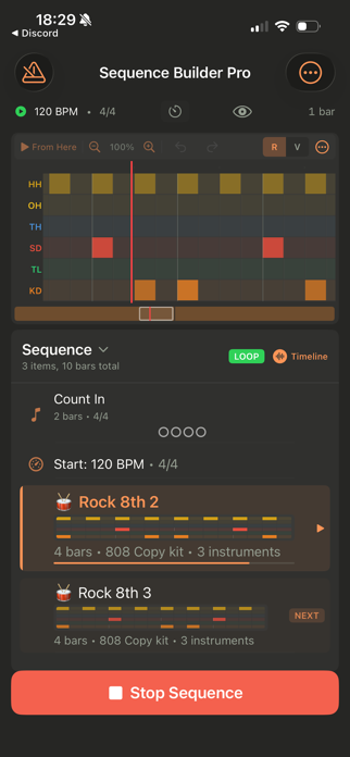 BackBeat Rhythm Studio Screenshot 1 of 10