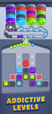 Vacuum Jam Color Sort screenshot 2