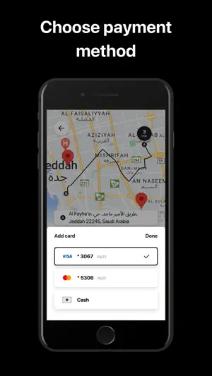 Faid: Request a Ride screenshot 4
