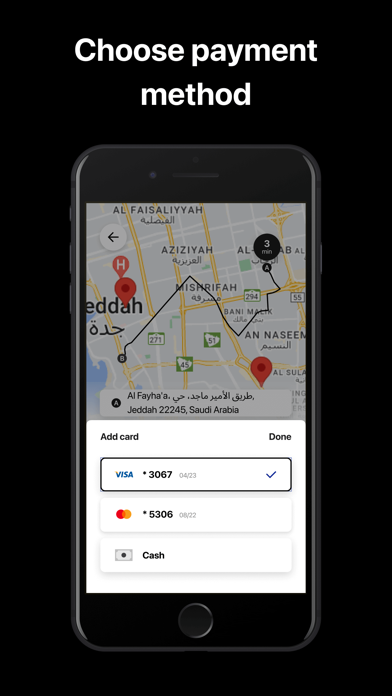 Faid: Request a Ride Screenshot