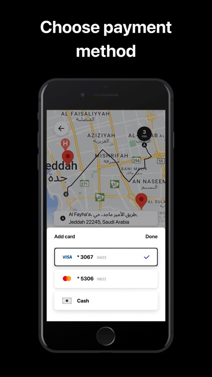 Faid: Request a Ride screenshot-3