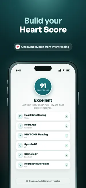 PulseCheck: Heart Rate Monitor screenshot 4