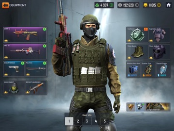 Tactical OPS: Modern Strike iPad screenshot