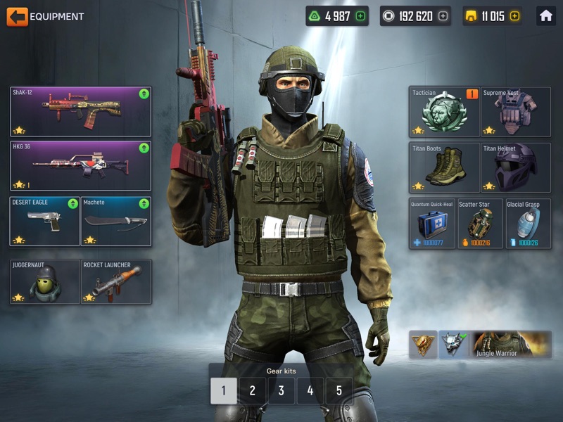 Tactical OPS: Modern Strike screenshot 11