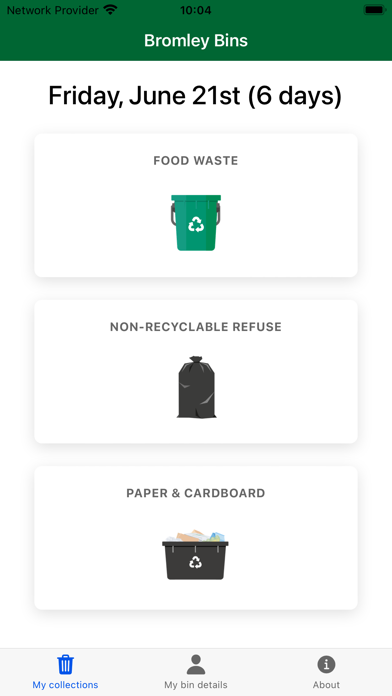 Bromley Bins Screenshot