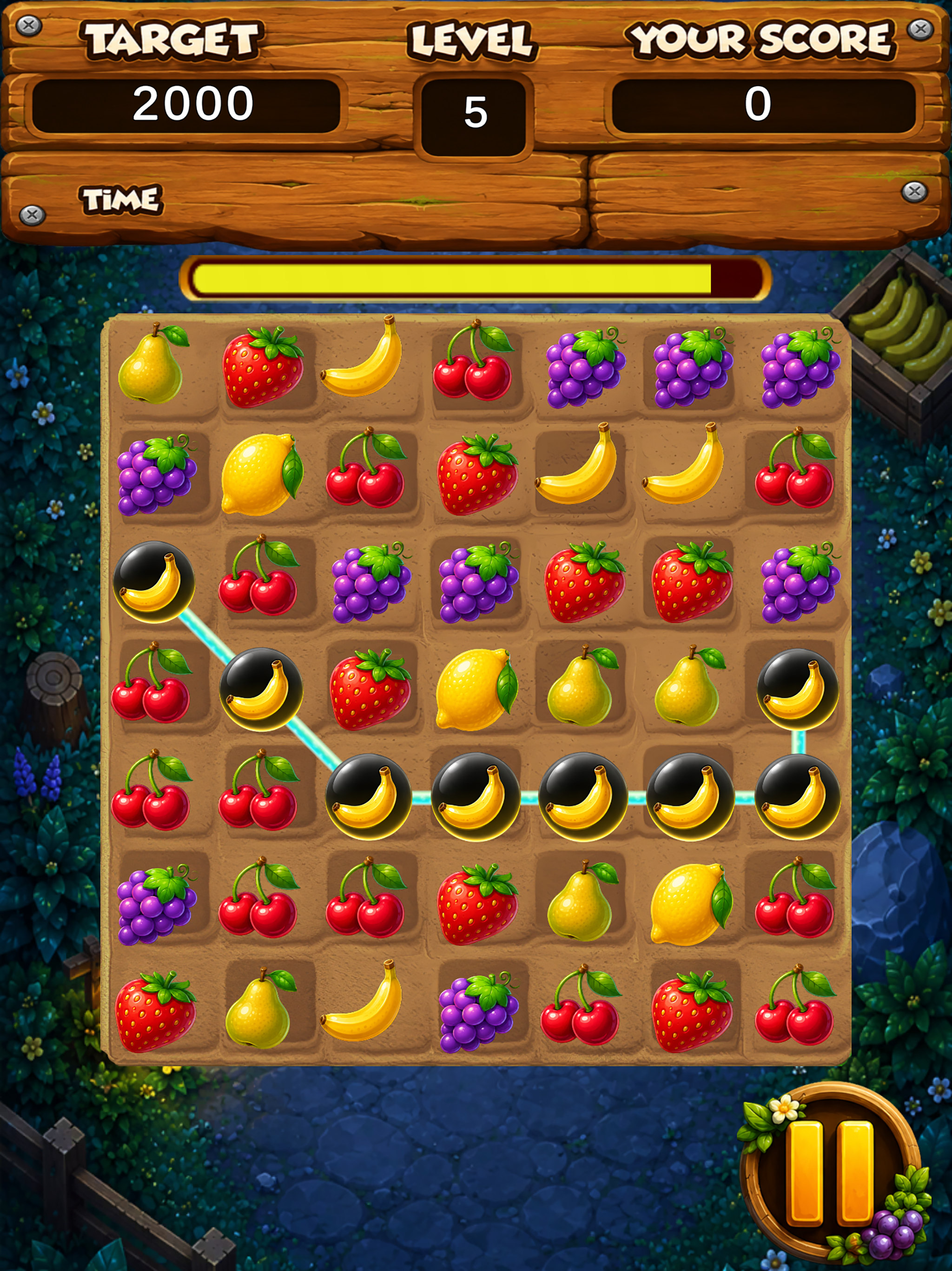 Fruity Gardens: Fruit Link screenshot 8