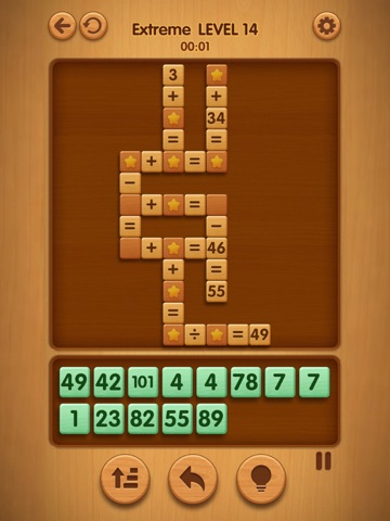 Mind on Math: Solve & Train iPad screenshot