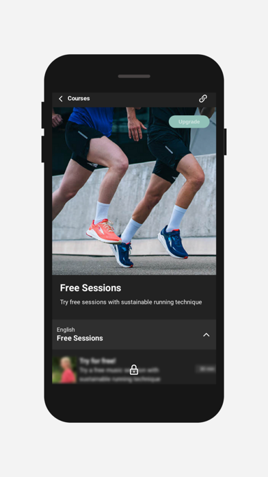 VarjeSteg - Running coach Screenshot