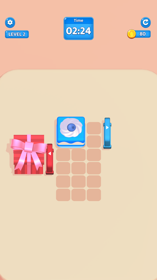 #1. Cake Chaos (iOS) 由: RedLine Games