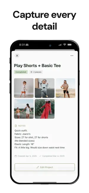 SeamStack screenshot 2