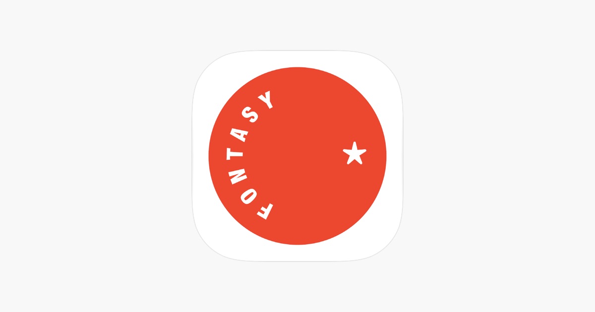 ‎Fontasy - Font Browser App - App Store