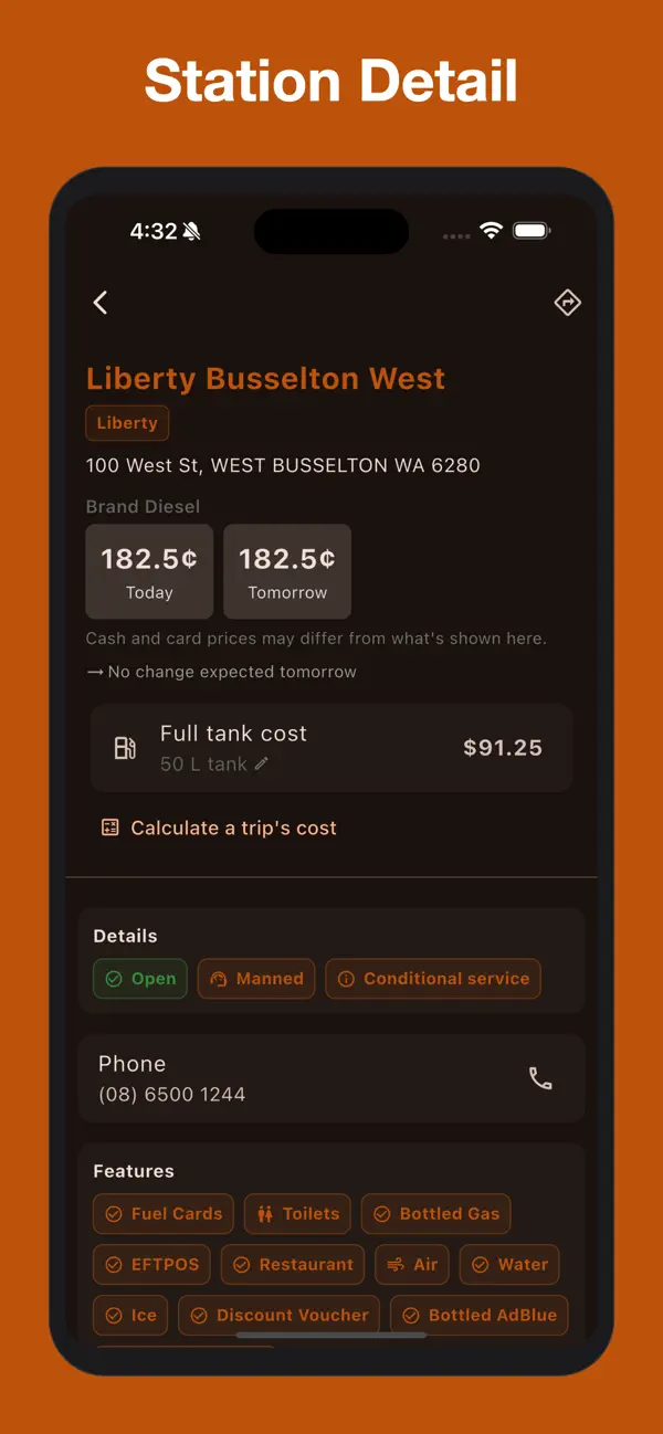 Screenshot #3 pour Fuel Price Tracker - Perth, WA
