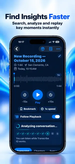 Transcribe IQ: Voice to Text screenshot 4
