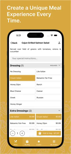 Iris Restaurant screenshot 3