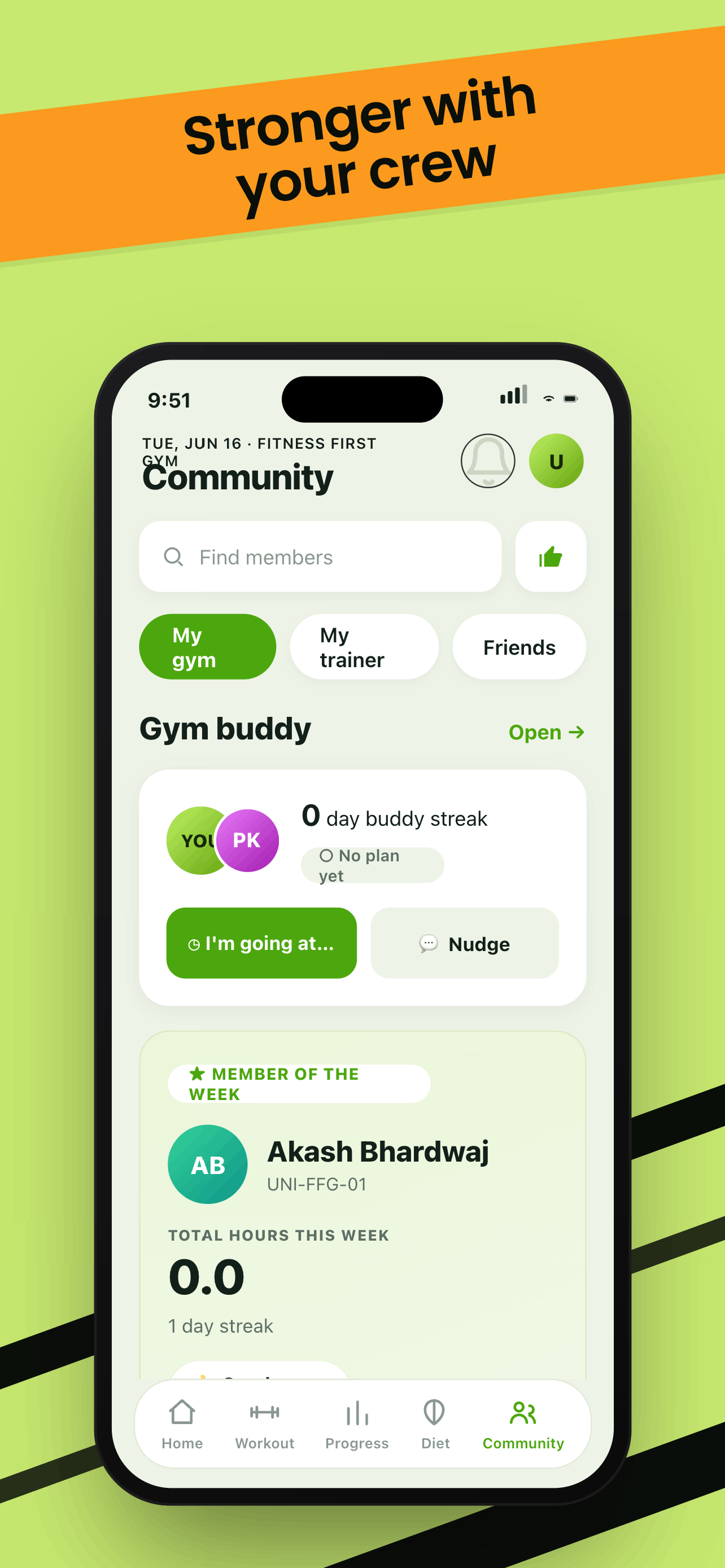 UniGym - Gym App screenshot 6