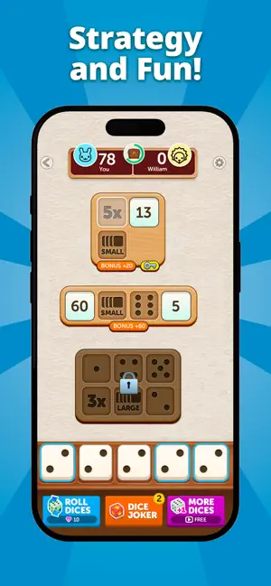 Dice Rollers - Fun Game screenshot 3