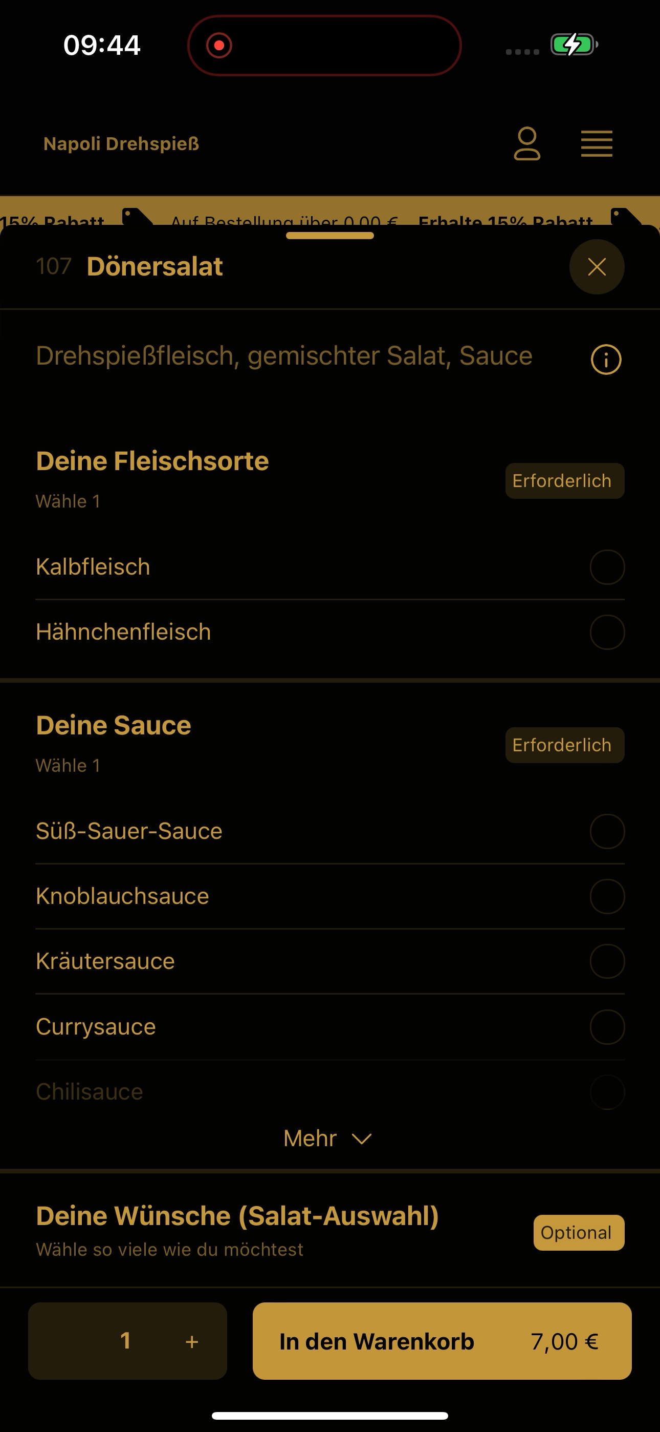 Napoli - Drehspieß & Pizza screenshot 8
