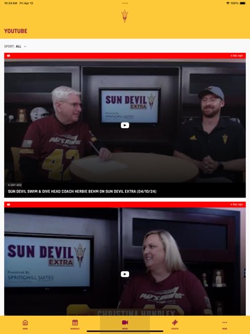 Sun Devil Athletics Game Dayのおすすめ画像2