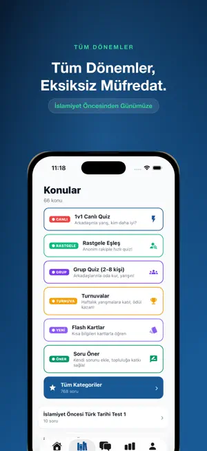 KPSS Tarih 2026 Altın Sorular screenshot 2