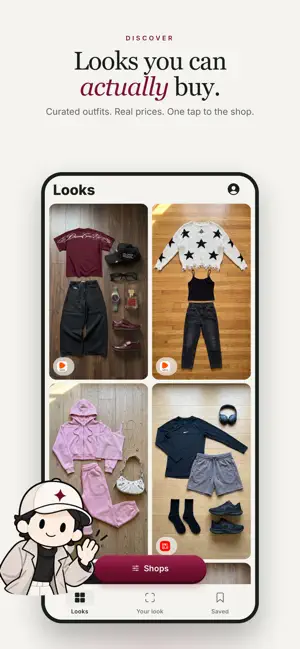 Looksharp: Outfit Finder screenshot 2