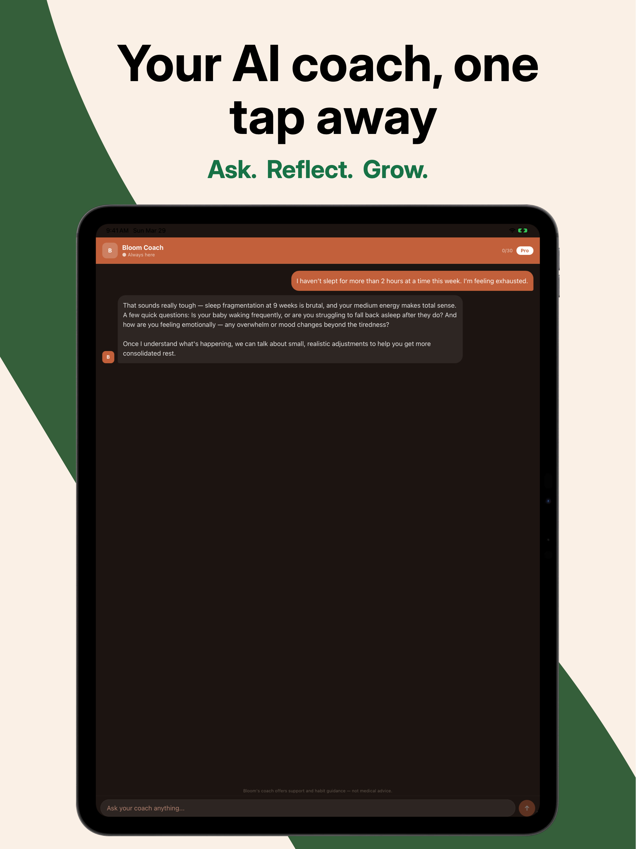 Bloom: New Parent Wellness screenshot 10