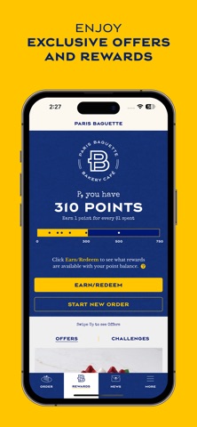 Paris Baguette Canada iPhone screenshot 2
